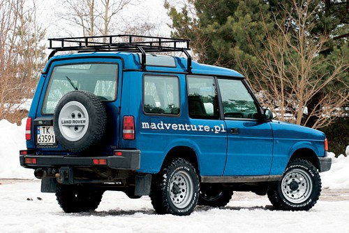 Land Rover Discovery I: Po prostu dobry wóz