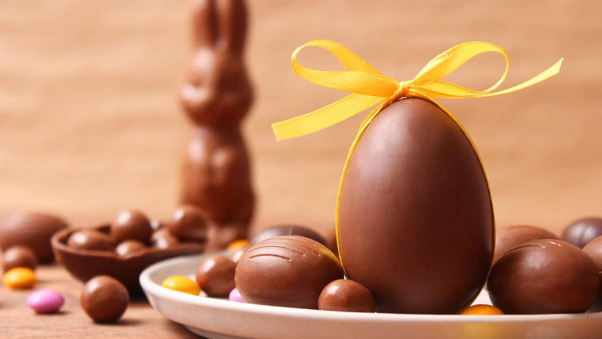 Čokoladna uskršnja jaja često su puna šećera