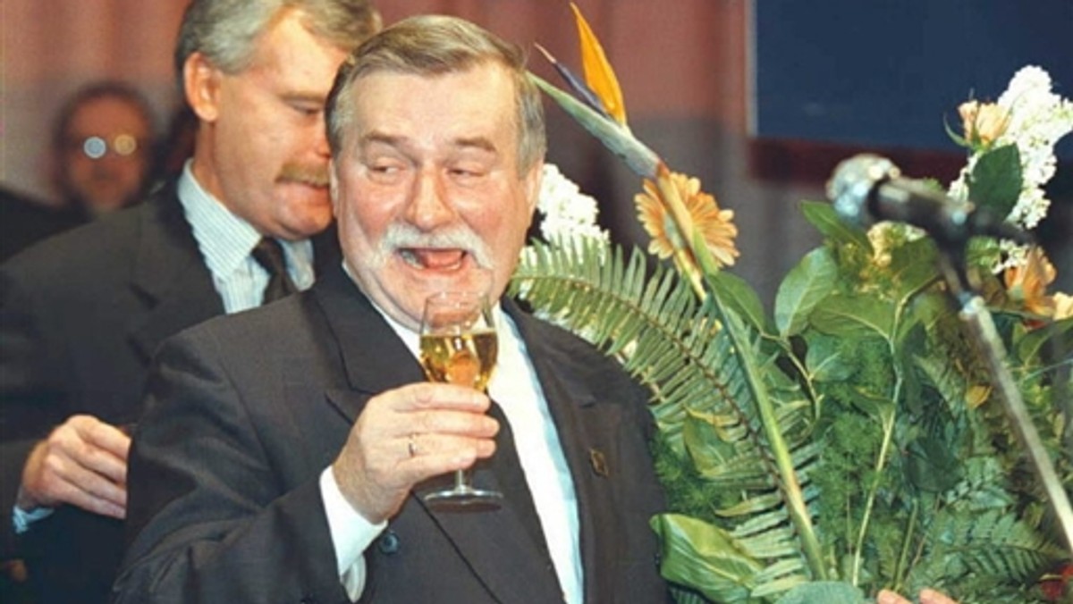 POLAND-WALESA 'MAN OF THE YEAR'