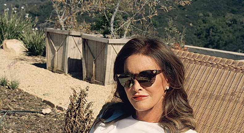 Caitlyn Jenner for Advocate Magazine