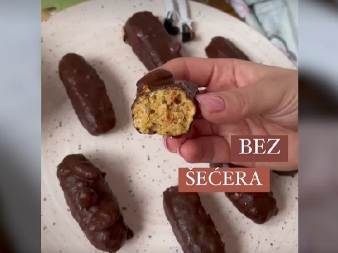 Mini kranč zalogaji