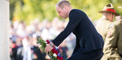 Książę William opowiedział o tragedii z dzieciństwa