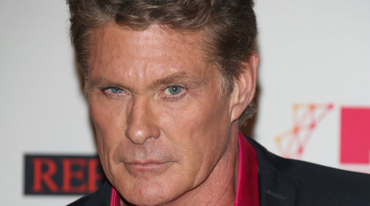 Hasselhoff látszólag jól van, de mi az igazság? / Fotó: Northfoto