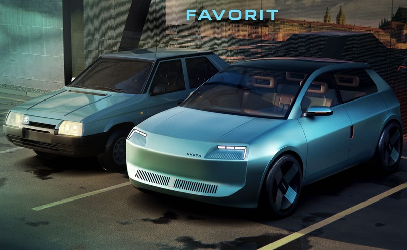 Nowa Skoda Favorit