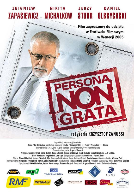 Persona Non Grata - plakat