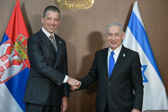 "SRPSKI NAROD UVEK BIO UZ JEVREJSKI" Ministar Đurić razgovarao s Netanjahuom u Jerusalimu: Pokrenut strateški dijalog Srbije i Izraela (VIDEO)