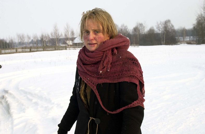 Kinga Preis w serialu "Boża podszewka" (2004)
