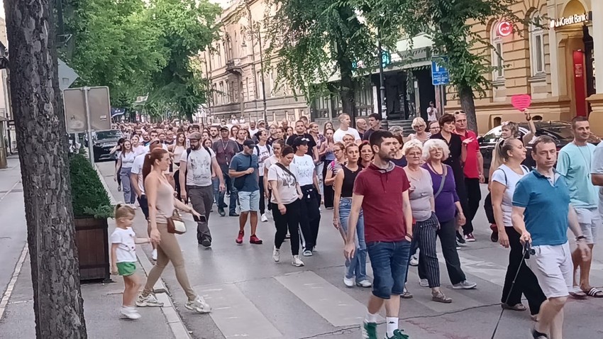 Subotica protest