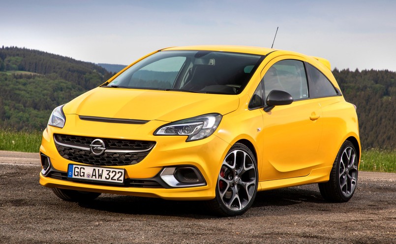 Opel Corsa GSi