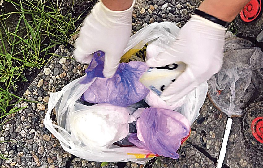 Kuvar je uhvaćen sa 2,8 kilograma amfetamina