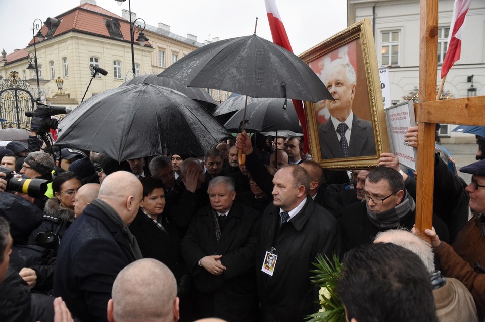 Beata Szydło, Jarosław Kaczyński)