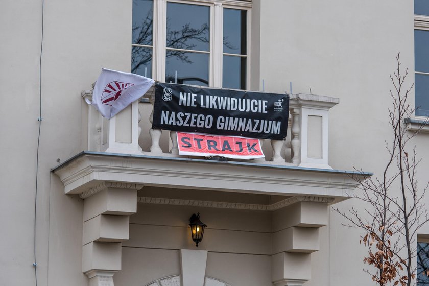 Strajk nauczycieli. W Łodzi protestowały szkoły podstawowe i gimnazja