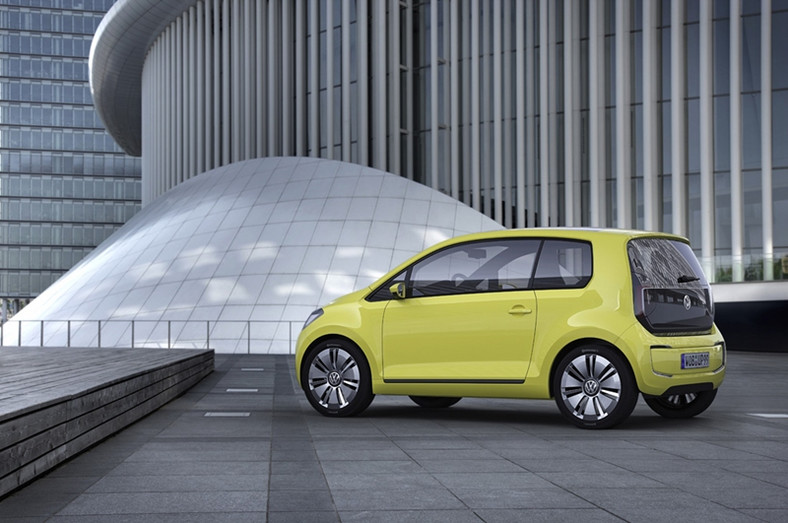 Volkswagen E-Up! – elektryczny maluch