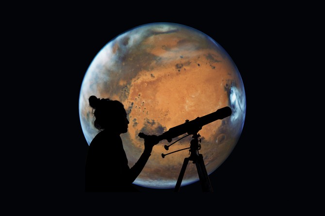Retrogradni Mars