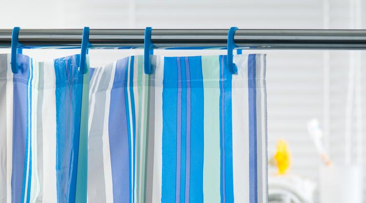 Ilyen gyakran mosd ki a zuhanyfüggönyt Fotó: Getty Images