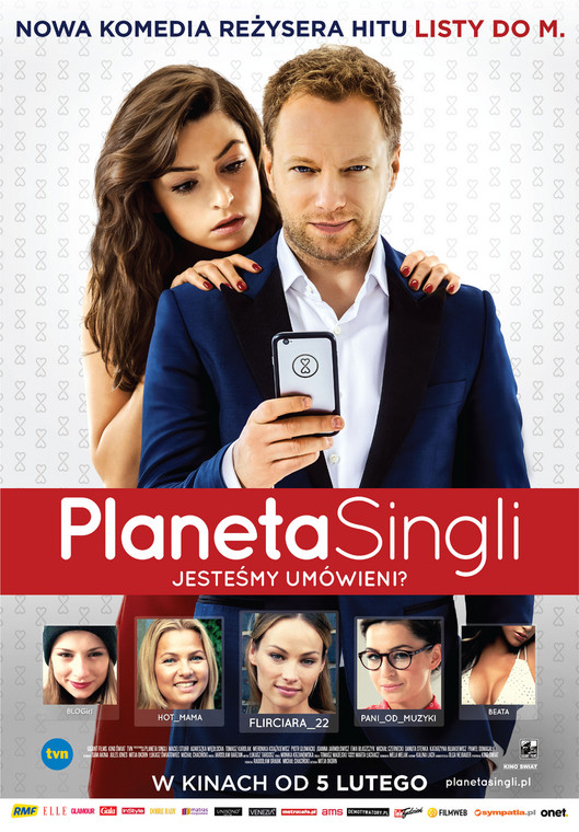 "Planeta Singli" - nowy plakat