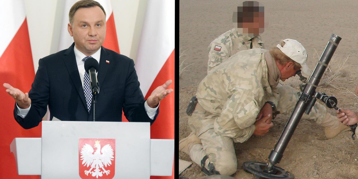 Generał wierzył, że prezydent Duda stanie na wysokości zadania... Sprawa Nangar Khel powraca