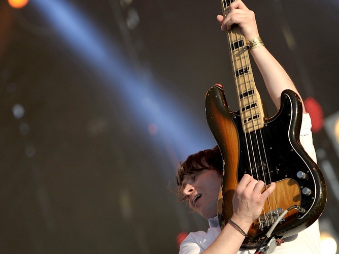 Tord Overland-Knudsen, gitarzysta zespołu The Wombats