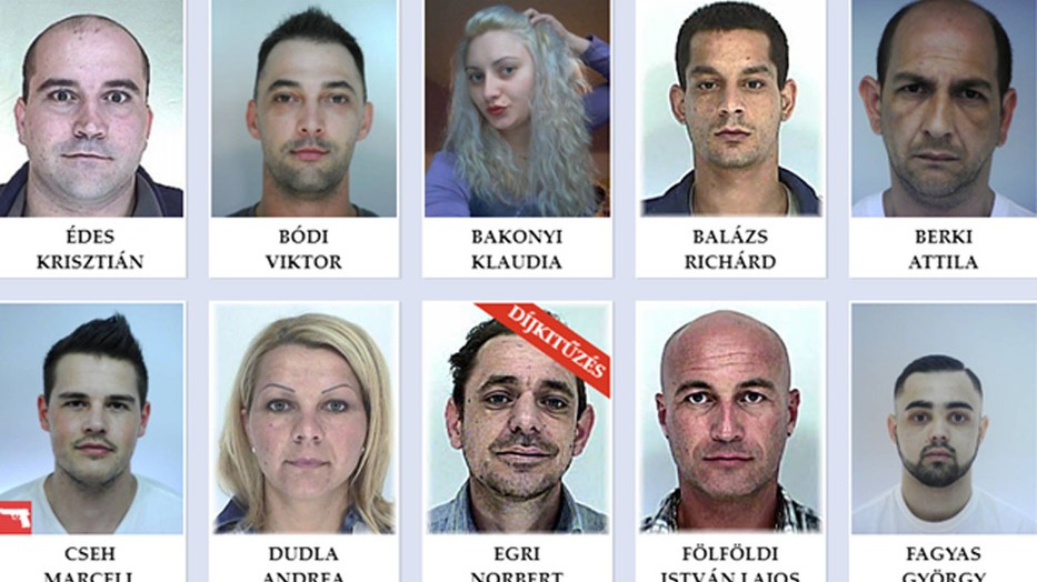Jó ideje működik már a rendőrségi körözési toplista / Fotó: Police.hu
