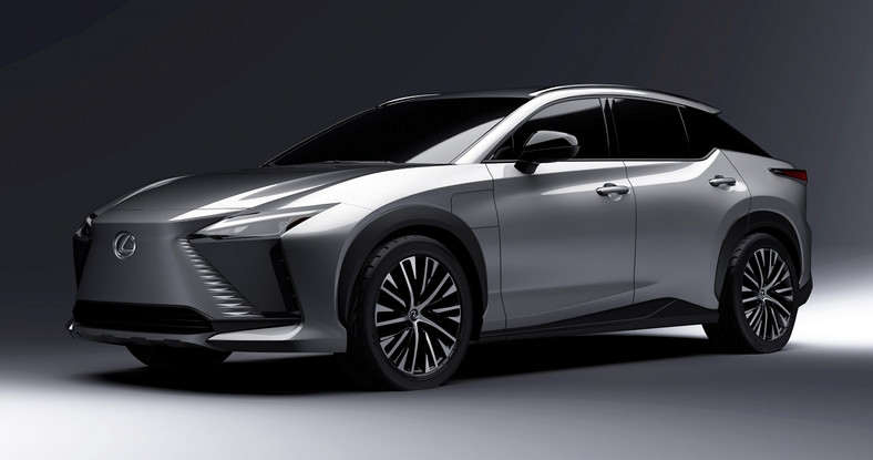 Elektryczny Lexus RZ 450e na pierwszych zdjęciach