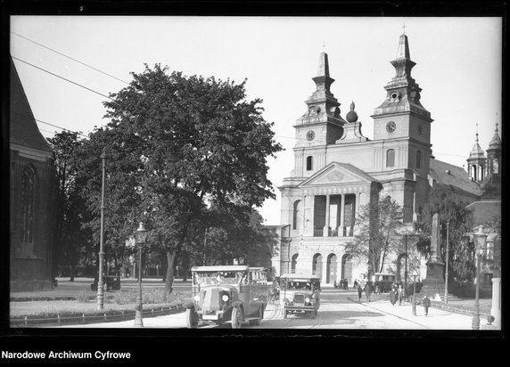 Poznań na starych fotografiach