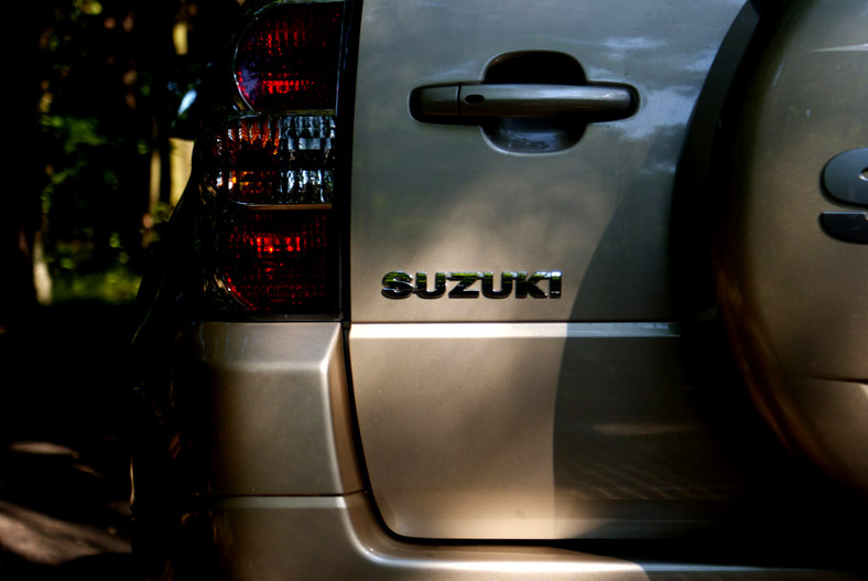 Suzuki Grand Vitara: SUV bardzo terenowy