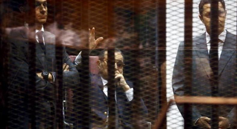 Egyptian court releases two Mubarak sons from prison