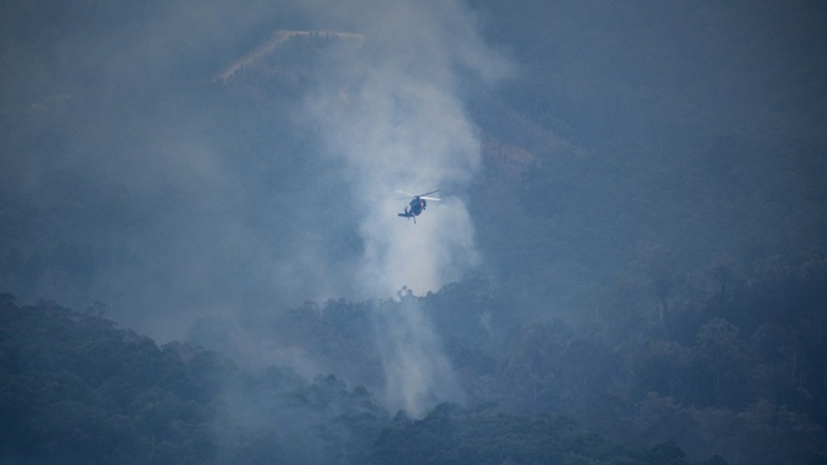 Požari u Viktoriji kod Gelibranda 28. januara 