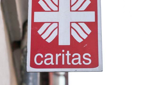 Caritas Polska: w regionie przygranicznym stanął drugi Namiot Nadziei -  Informacje