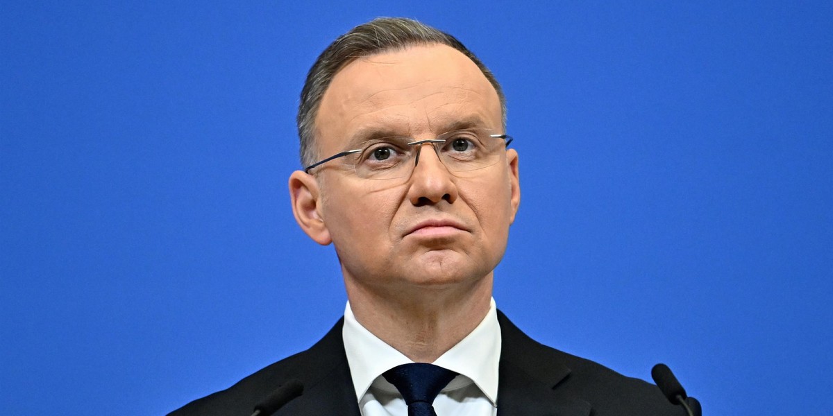 Prezydent Andrzej Duda