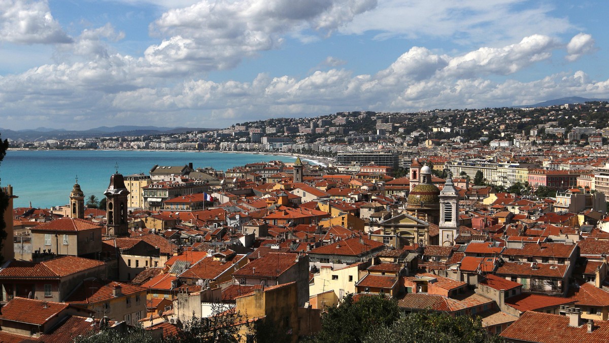 Cityscape of Nice