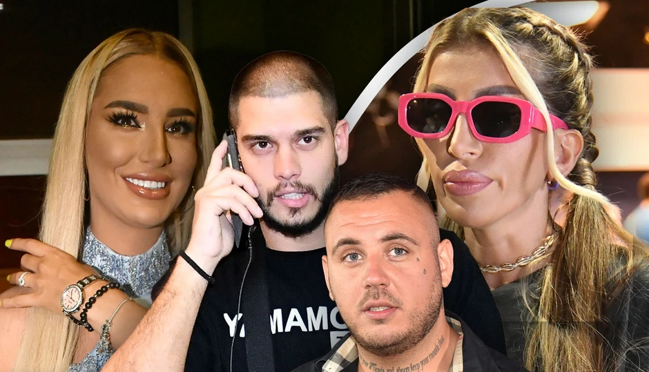 Aleksandra, Dejan, Filip Car i Dalila