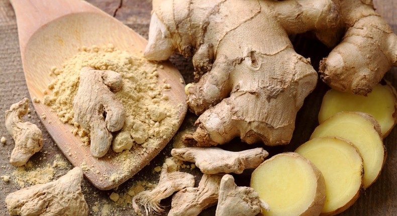 Benefits of ginger for the skin and hair