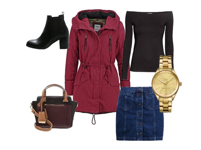 Niezastąpione okrycie na jesień. STYLIZACJE z parką