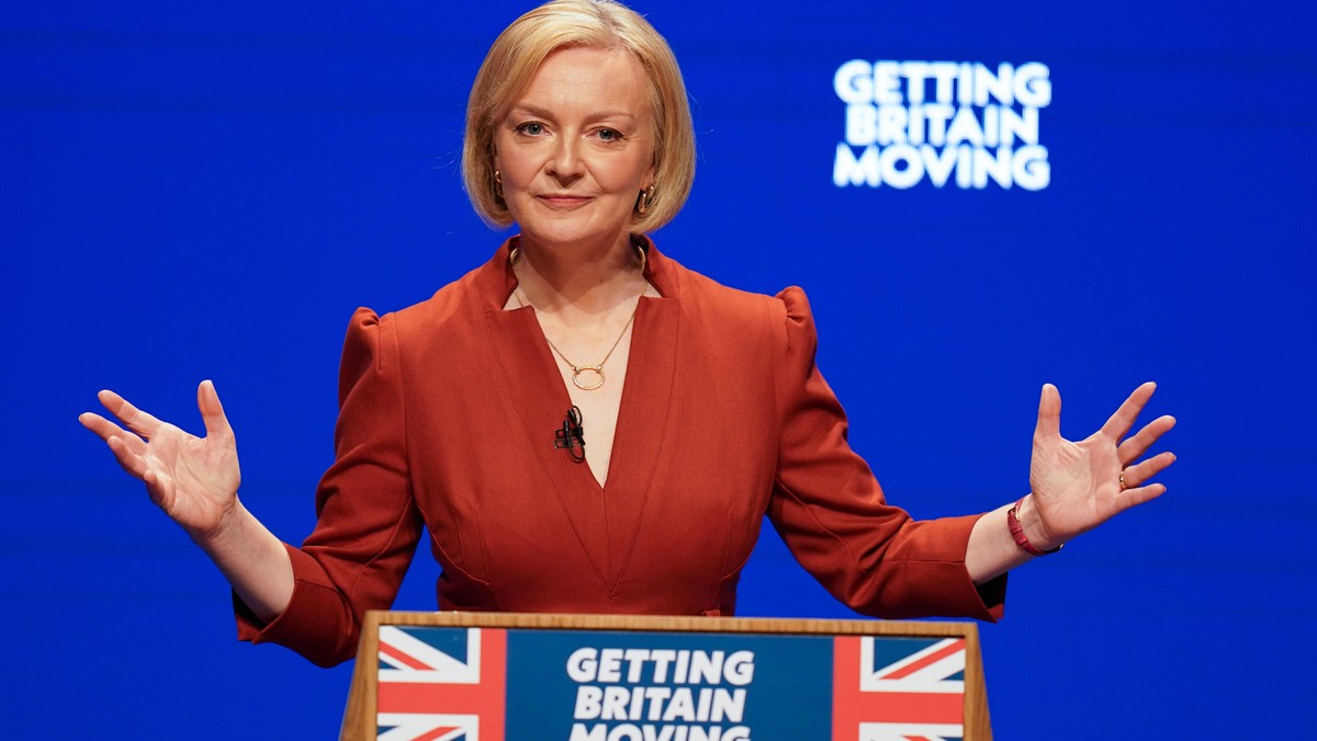 Brytyjska premier Liz Truss