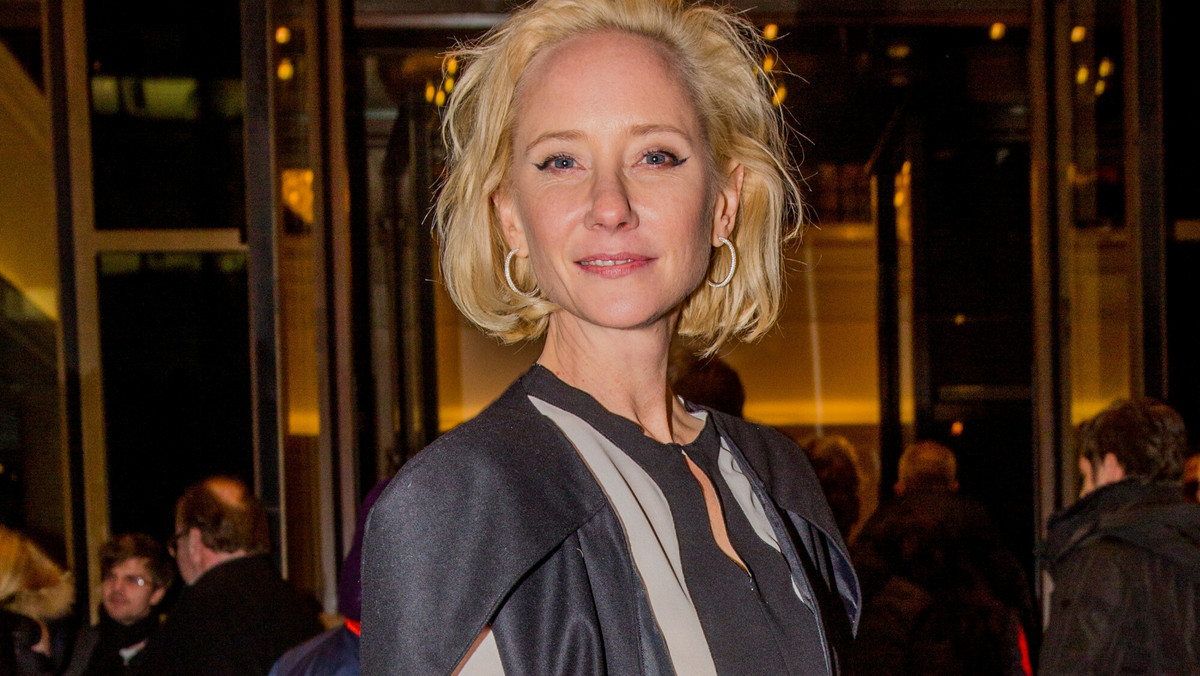 Anne Heche nie przeżyje wypadku samochodowego