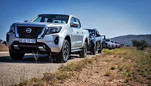 Nissan Navara to fly the flag up through Africa in daring expedition