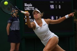 Wimbledon. Linette i Fręch w odstępie niespełna godziny odpadły z turnieju