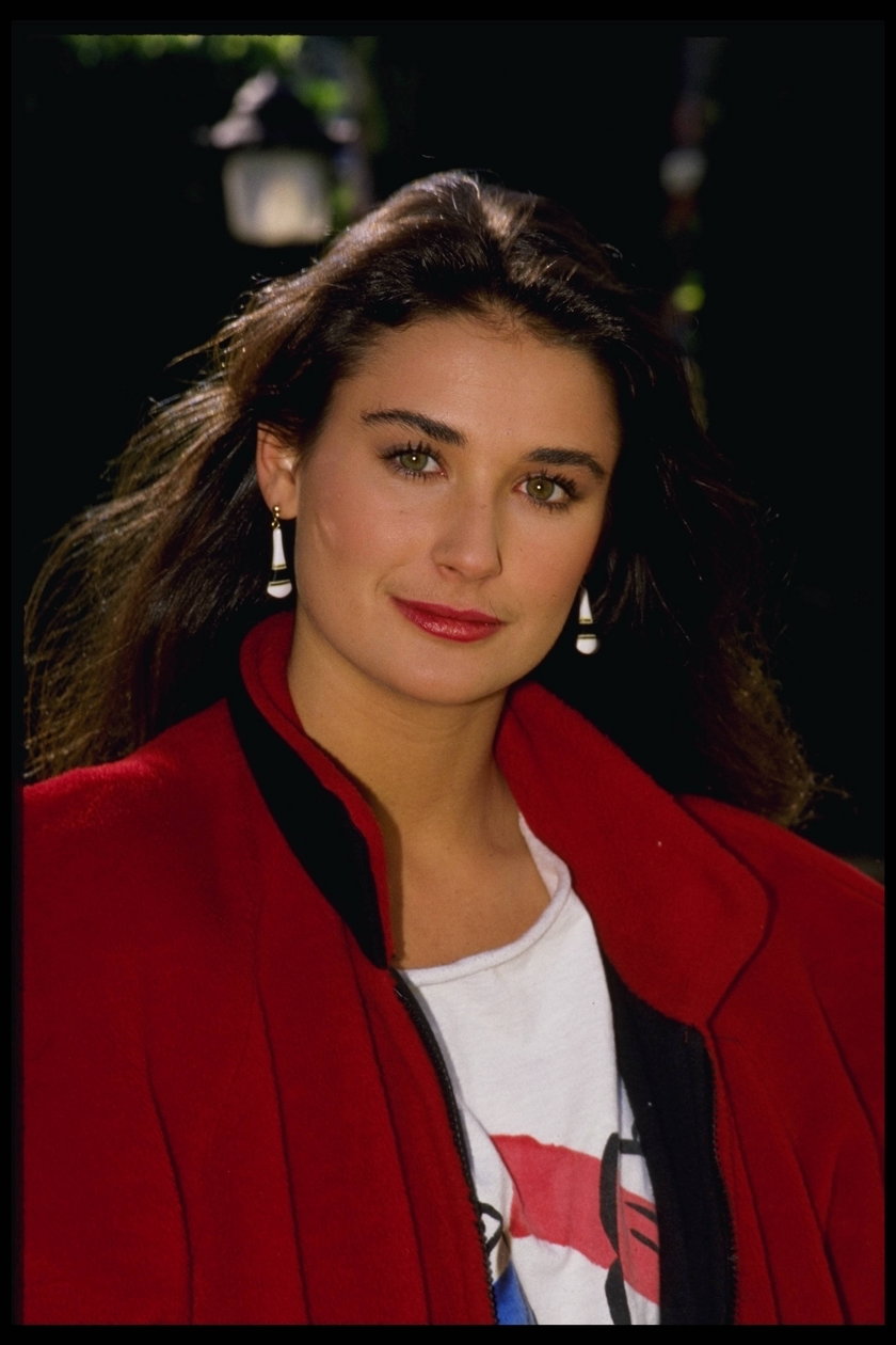 Młoda Demi Moore