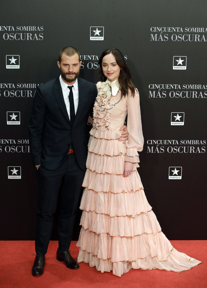 Dakota Johnson i Jamie Dornan 