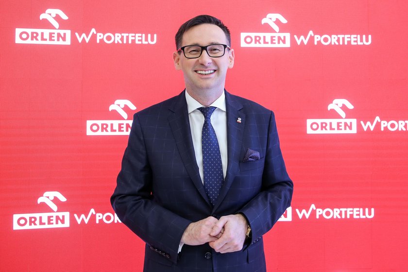 Daniel Obajtek, prezes PKN Orlen