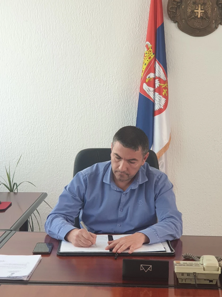 Robert Balko Mačai upravnik Carinarnice Subotica