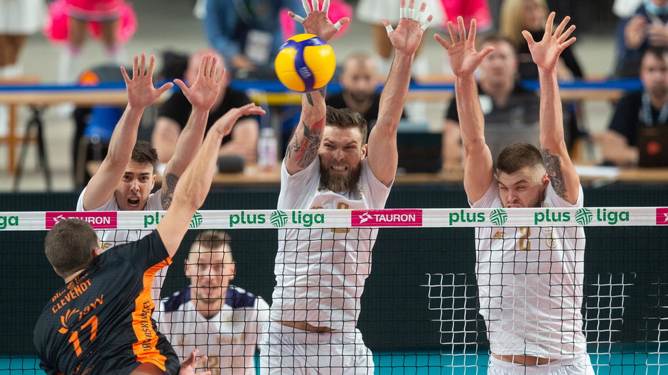 Projekt Warszawa - Jastrzębski Węgiel. PlusLiga