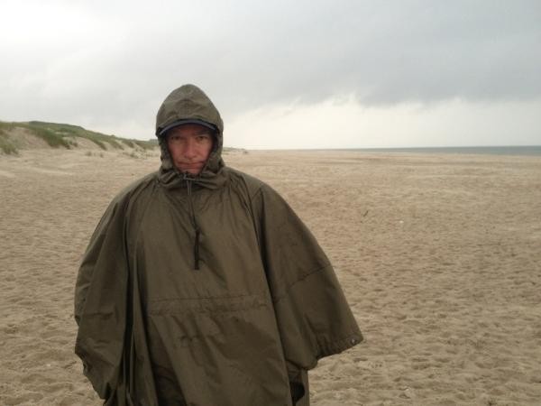 Paweł Graś w stroju stosownym do okoliczności