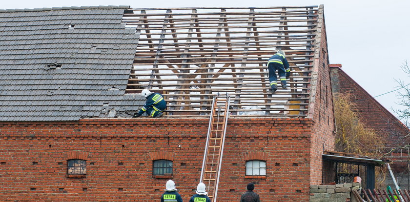 Wichura nie ustępuje. Prawie 250 interwencji strażaków