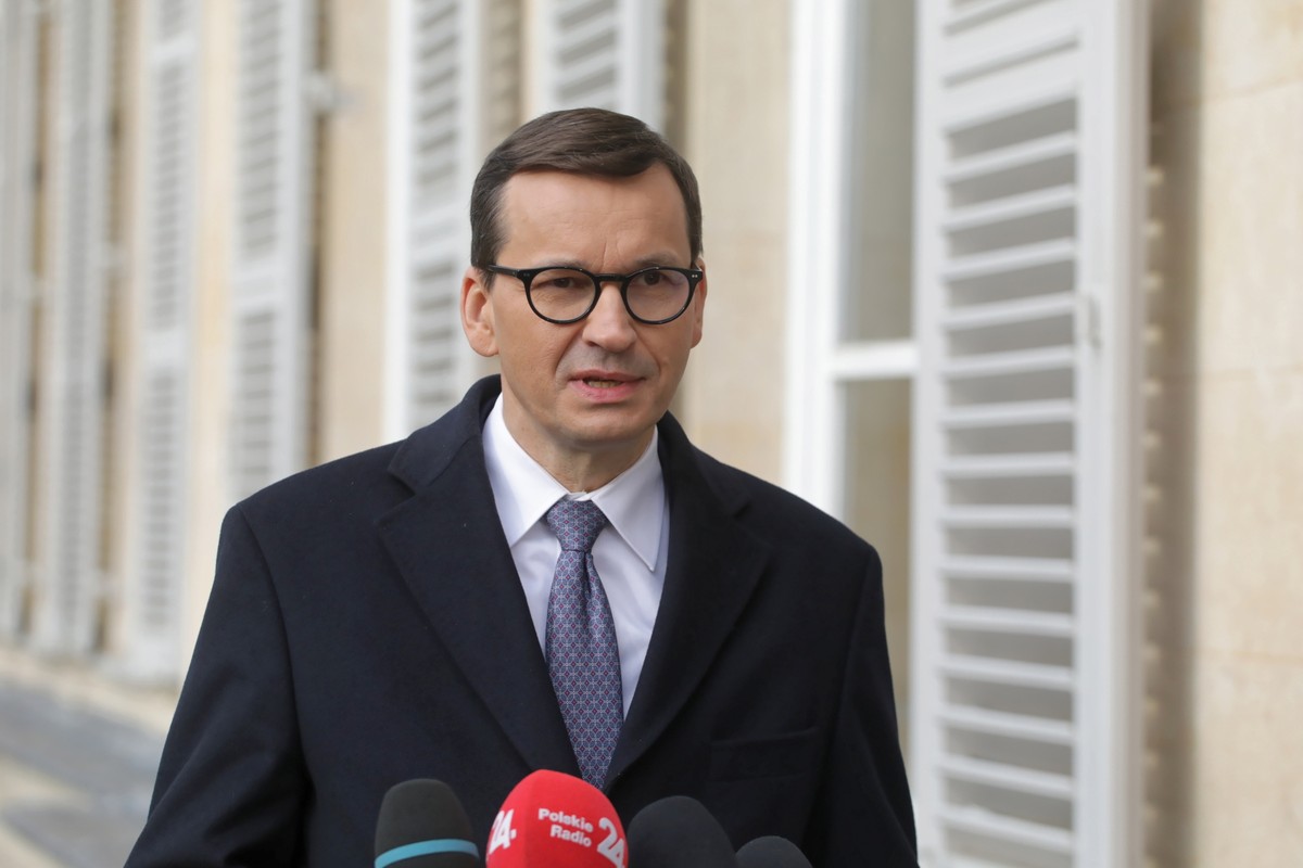 Premier Mateusz Morawiecki