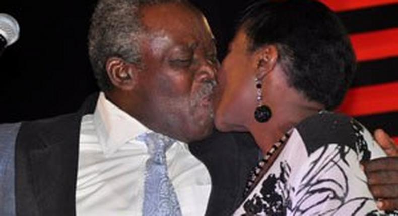 Joke and Olu Jacobs