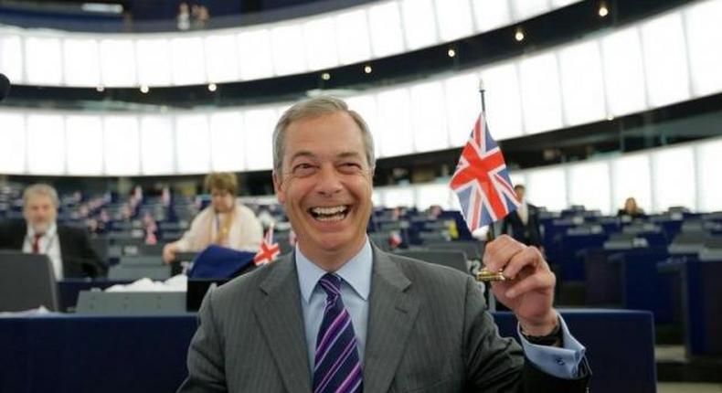 Triumph for Brexiteer Nigel Farage, British scourge of the EU