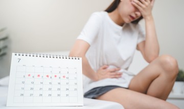 8. Az összetört szív a menstruációs ciklusra is hat