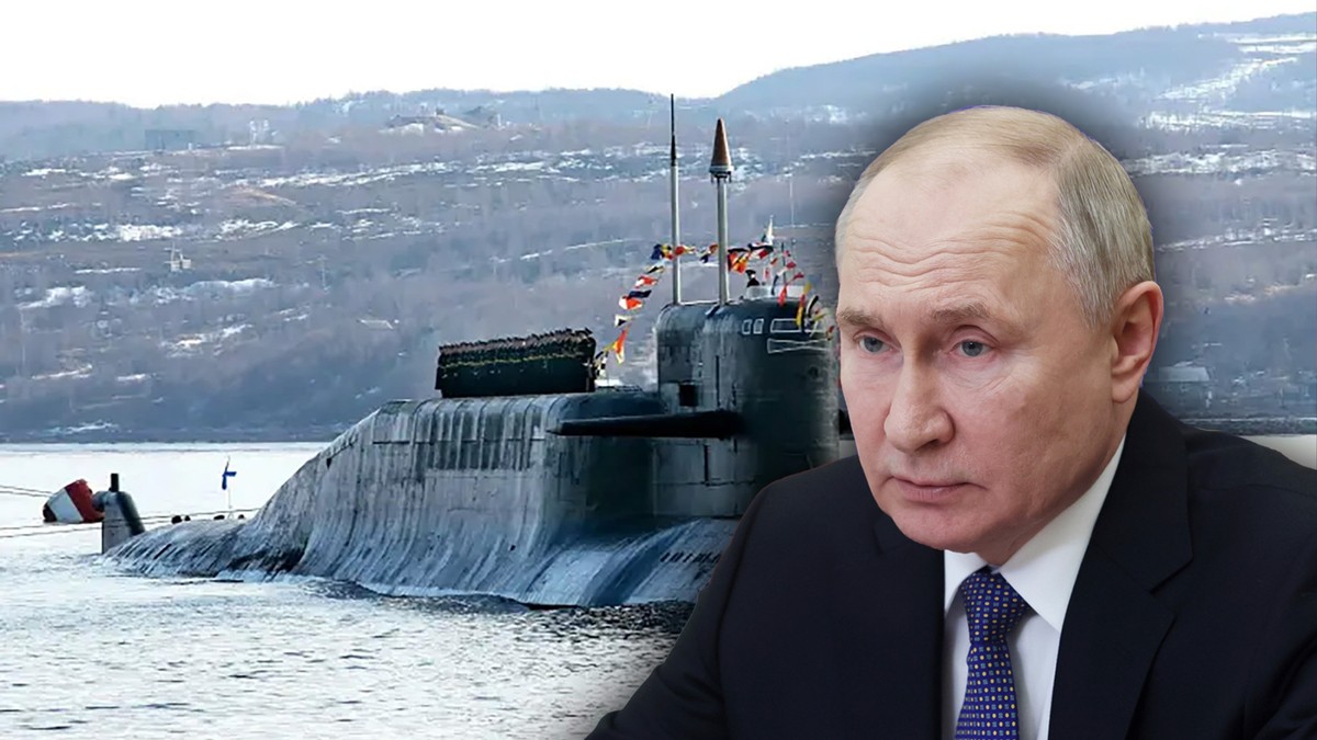 Putin nuklearna podmorica